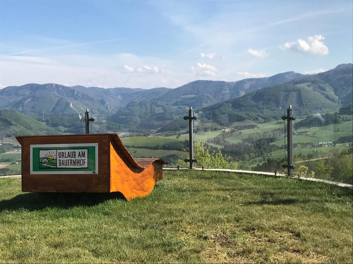 Вилла Hochhubergut Aschach an der Steyr Экстерьер фото