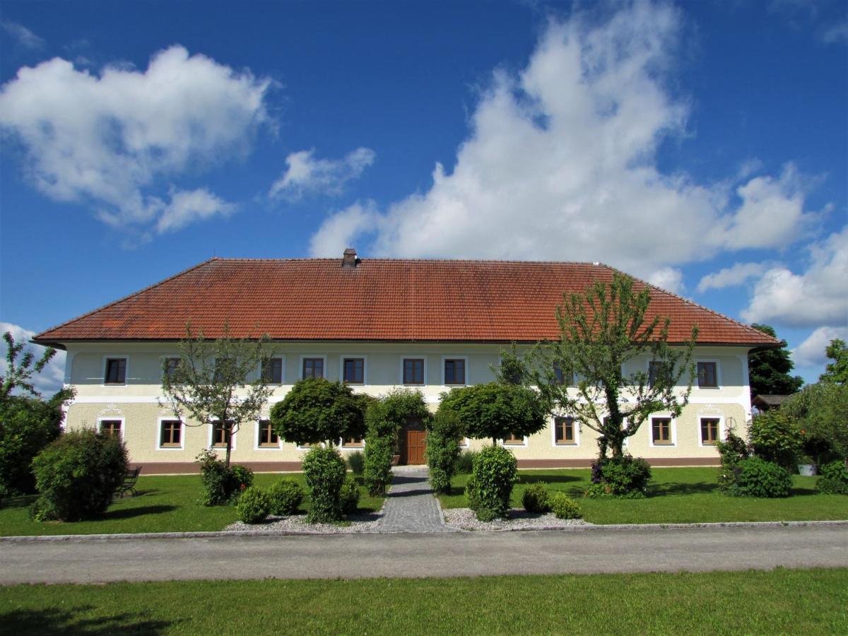 Вилла Hochhubergut Aschach an der Steyr Экстерьер фото