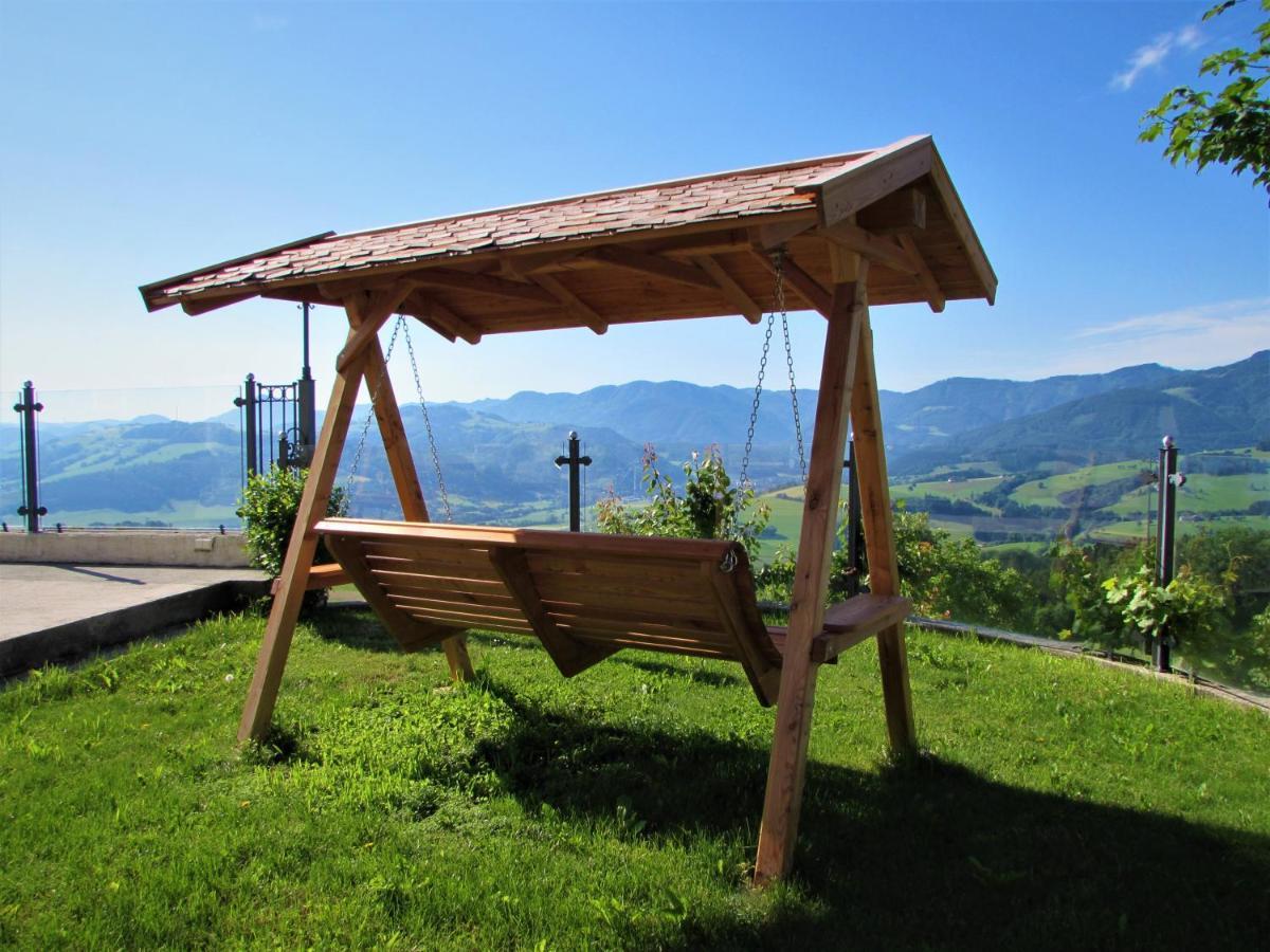 Вилла Hochhubergut Aschach an der Steyr Экстерьер фото