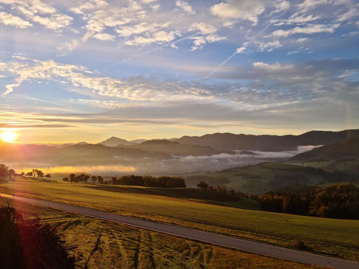 Вилла Hochhubergut Aschach an der Steyr Экстерьер фото