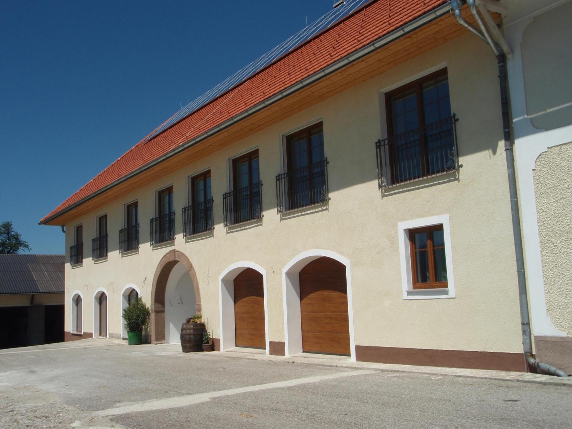 Вилла Hochhubergut Aschach an der Steyr Экстерьер фото
